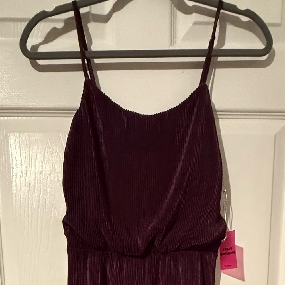 Forever 21 Shimmering Plum Top
